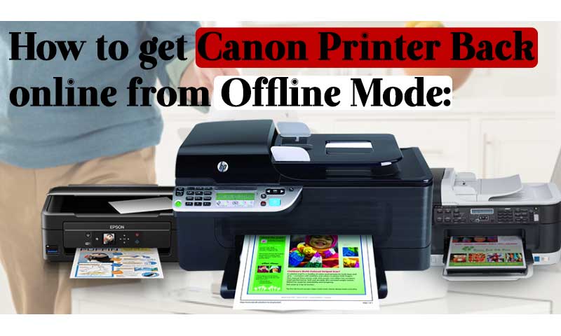 canon cloud printer offline