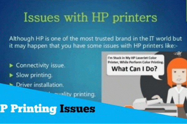 hp printer issues